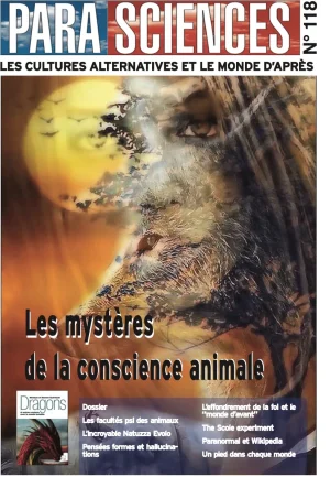 Couverture du livre « Parasciences 118 », JMG Éditions