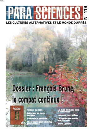 Couverture du livre « Parasciences 119 », JMG Éditions