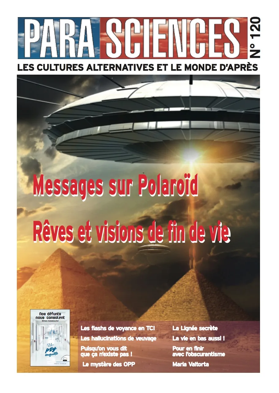 Couverture du livre « Parasciences 120 », JMG Éditions
