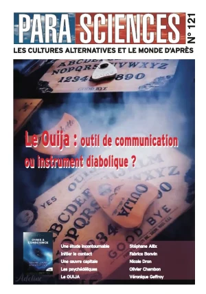 Couverture du livre « Parasciences n°121 », JMG Éditions