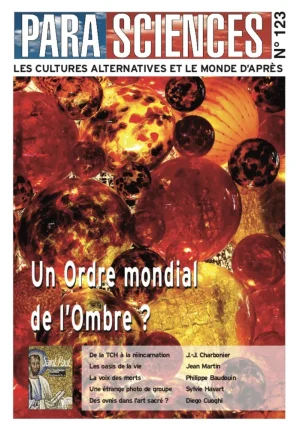 Couverture du livre « Parasciences 123 », JMG Éditions