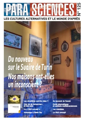 Couverture du livre « Parasciences 125 », JMG Éditions