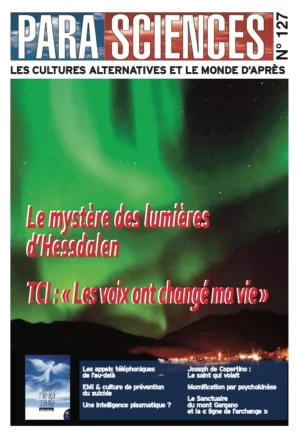 Couverture du livre « Parasciences 127 », JMG Éditions