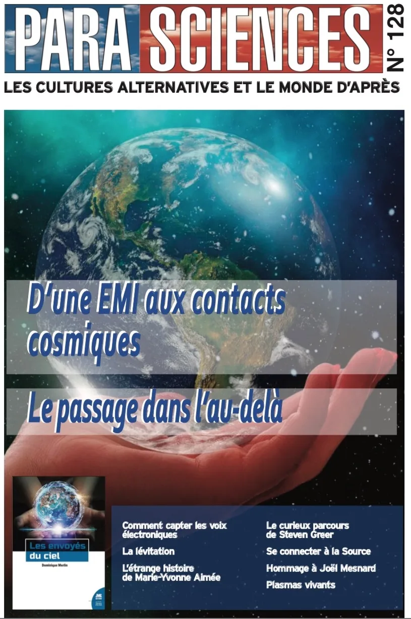 Couverture du livre « Parasciences n° 128 », JMG Éditions