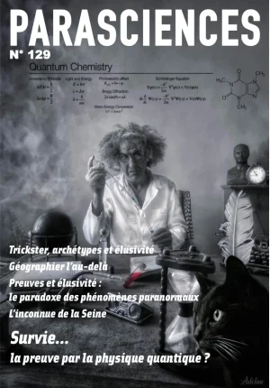 Couverture du livre « Parasciences n°129 », JMG Éditions