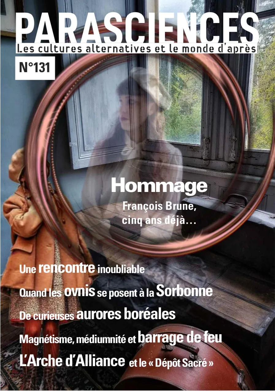 Couverture du livre « Parasciences n°131 », JMG Éditions