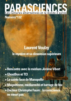 Couverture du livre « Parasciences 132 », JMG Éditions