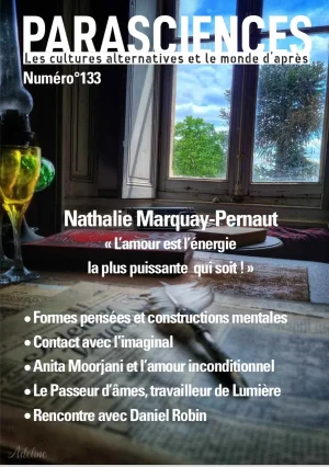 Couverture du livre « Parasciences 133 », JMG Éditions