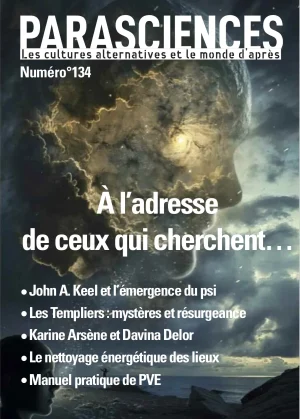 Couverture du livre « Parasciences n°134 », JMG Éditions