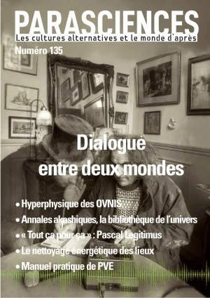 Couverture du livre « Parasciences n°135 : De l&rsquo;Invisible au Tangible », JMG Éditions