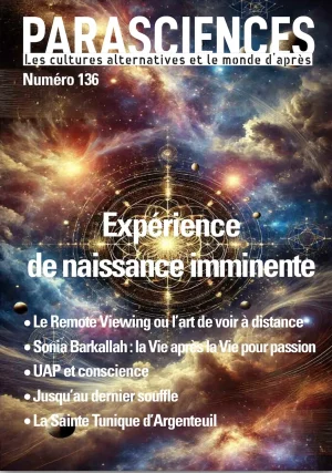 Couverture du livre « Parasciences 136 », JMG Éditions