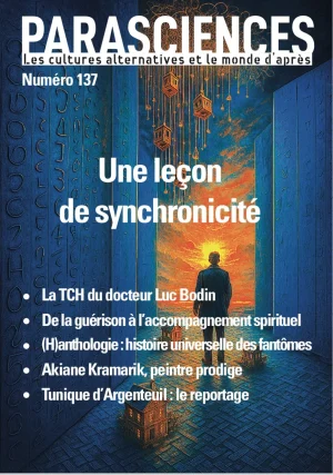 Couverture du livre « Parasciences 137 », JMG Éditions