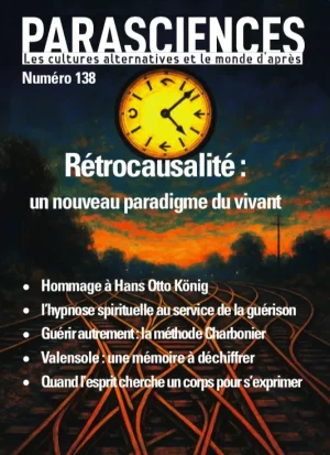 Couverture du livre « Parasciences n°138 », JMG Éditions