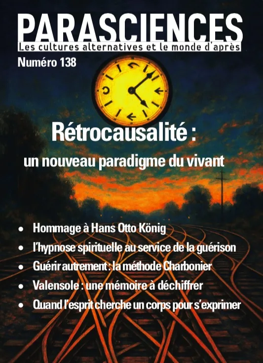 Couverture du livre « Parasciences n°138 », JMG Éditions