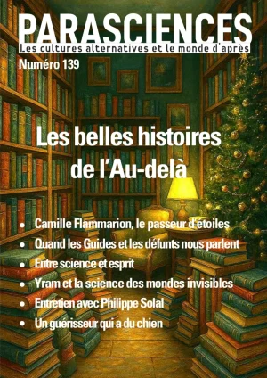 Couverture du livre « Parasciences n°139 », JMG Éditions