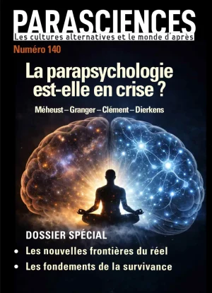 Couverture du livre « Parasciences n°140 », JMG Éditions