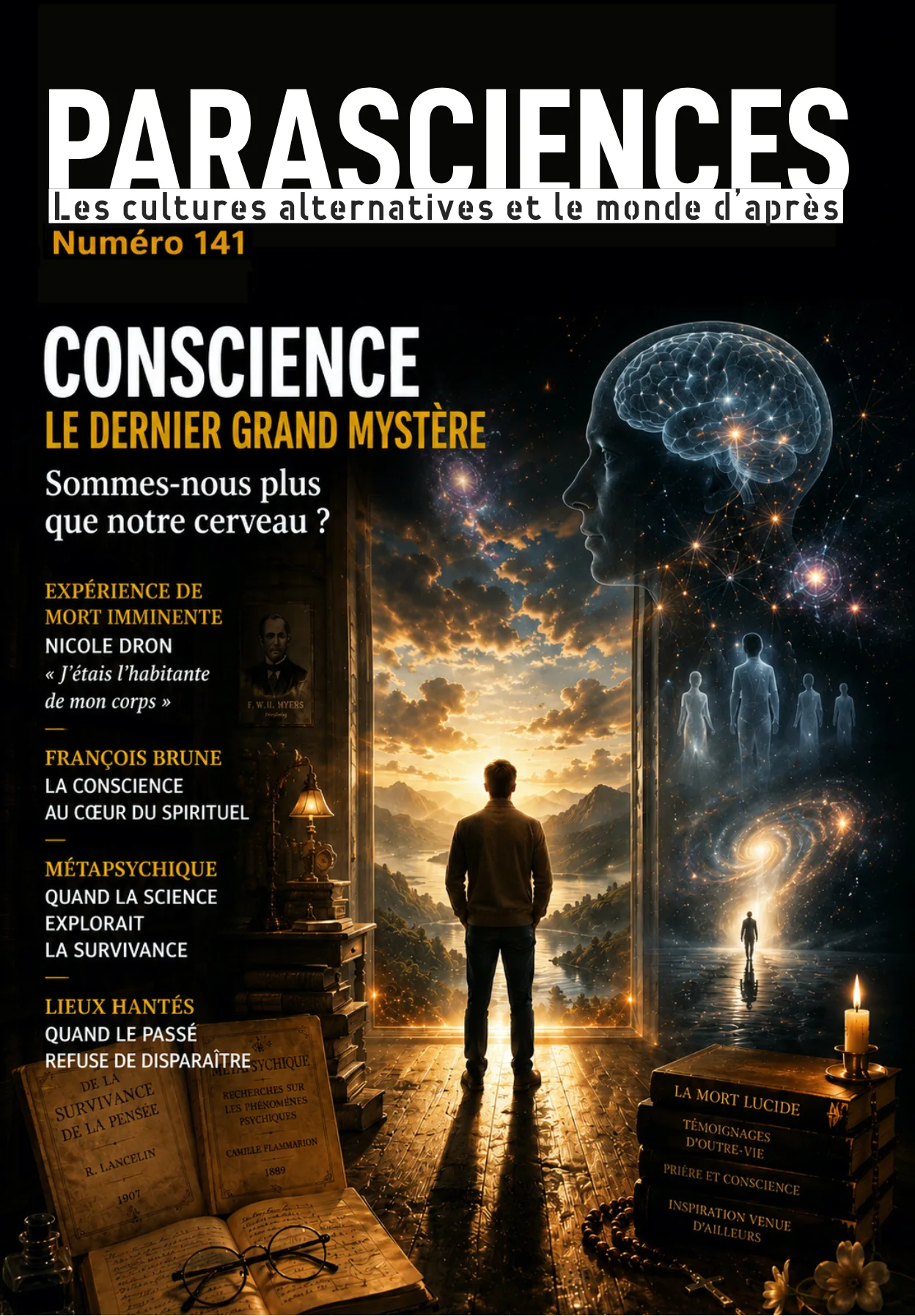Couverture du livre « Parasciences °141 », JMG Éditions