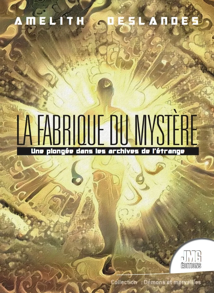 Couverture du livre « La fabrique du mystère », JMG Éditions