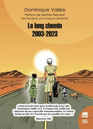 Couverture du livre « Le long chemin », JMG Éditions