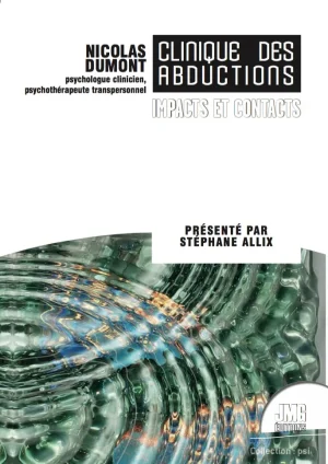 Couverture du livre « Clinique des Abductions », JMG Éditions