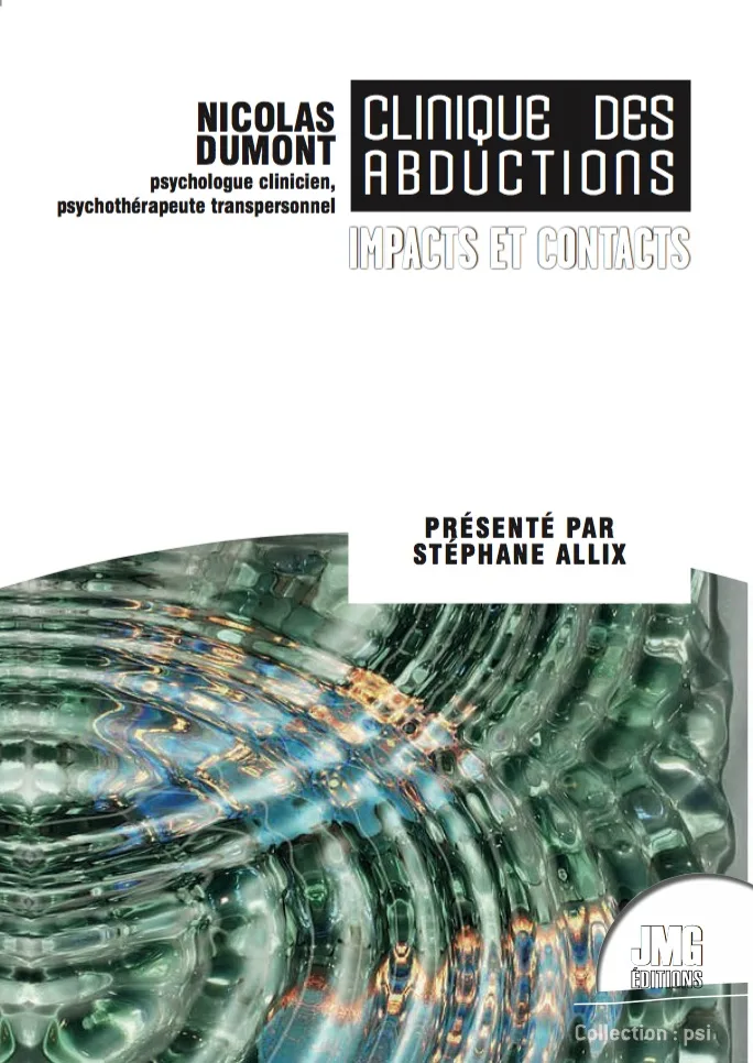 Couverture du livre « Clinique des Abductions », JMG Éditions