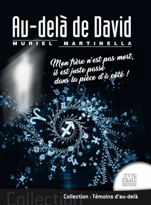 Couverture du livre « Au-delà de David », JMG Éditions