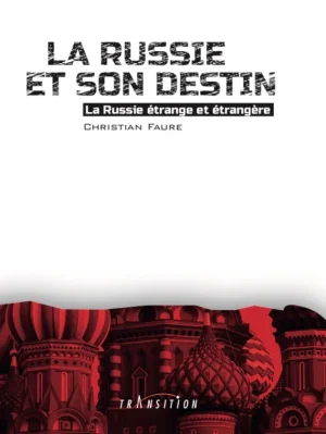 Couverture du livre « La Russie et son destin  : La Russie étrange et étrangère », JMG Éditions