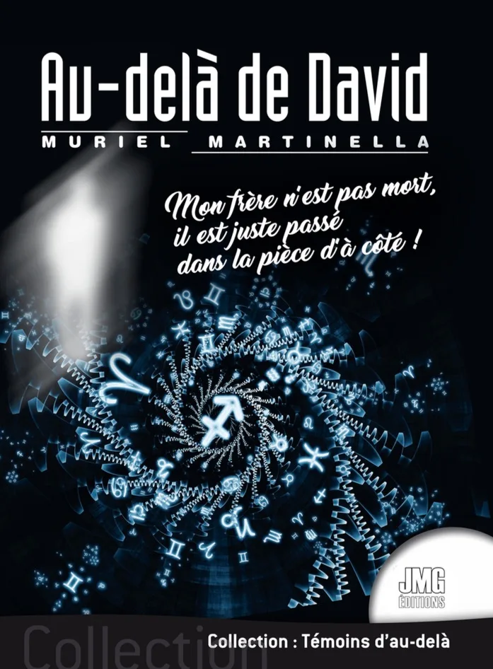Couverture du livre « Au-delà de David », JMG Éditions