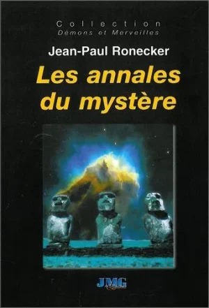 Couverture du livre « Les annales du mystère », JMG Éditions
