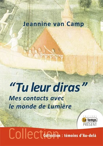Couverture du livre « « Tu leur diras… » », JMG Éditions