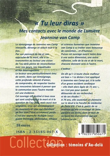 Illustration intérieure du livre « « Tu leur diras… » », JMG Éditions