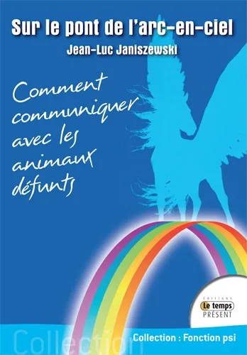 Couverture du livre « Sur le pont de l’arc-en-ciel », JMG Éditions