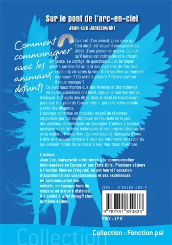 Illustration intérieure du livre « Sur le pont de l’arc-en-ciel », JMG Éditions