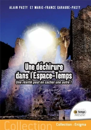 Couverture du livre « Une déchirure dans l’Espace-Temps », JMG Éditions