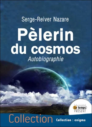 Couverture du livre « Pèlerin du cosmos », JMG Éditions