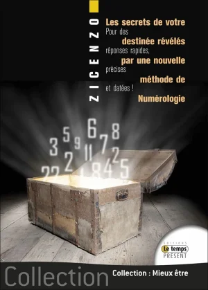 Couverture du livre « Les secrets de votre destinée révélés par une  nouvelle méthode de numérologie », JMG Éditions
