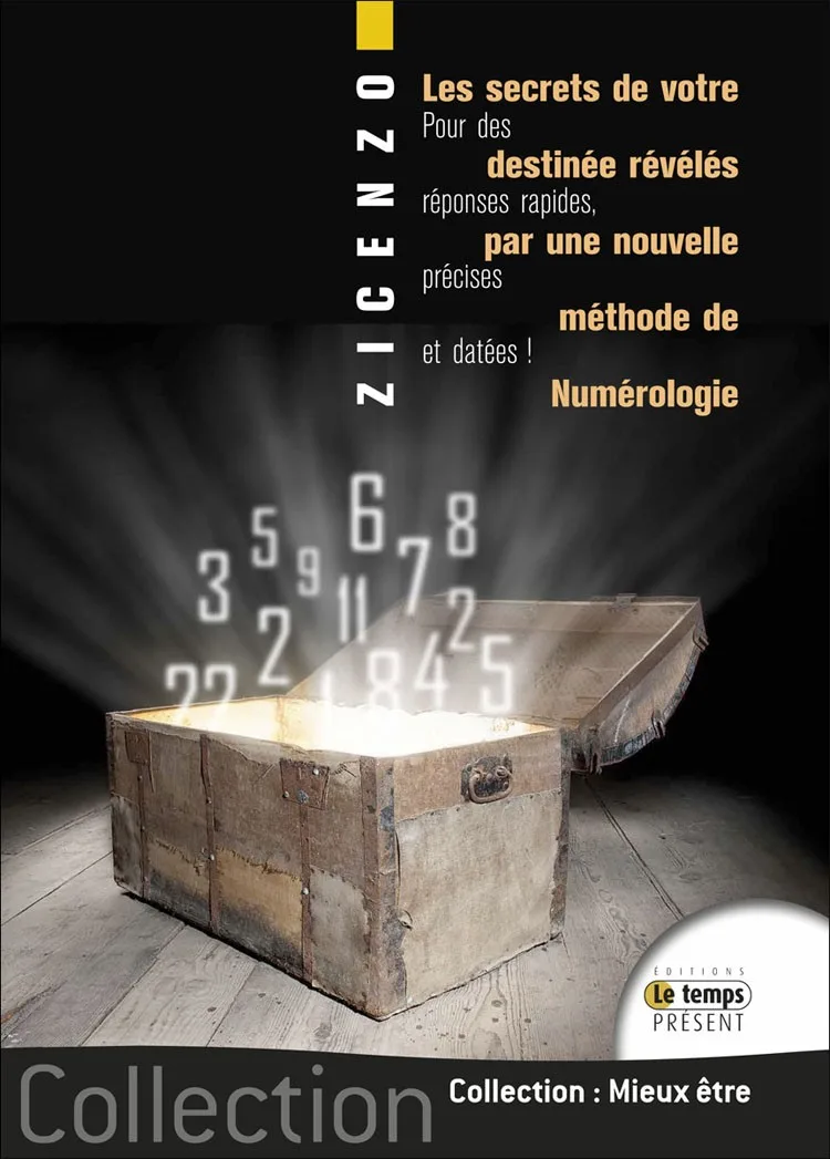 Couverture du livre « Les secrets de votre destinée révélés par une nouvelle méthode de numérologie », JMG Éditions