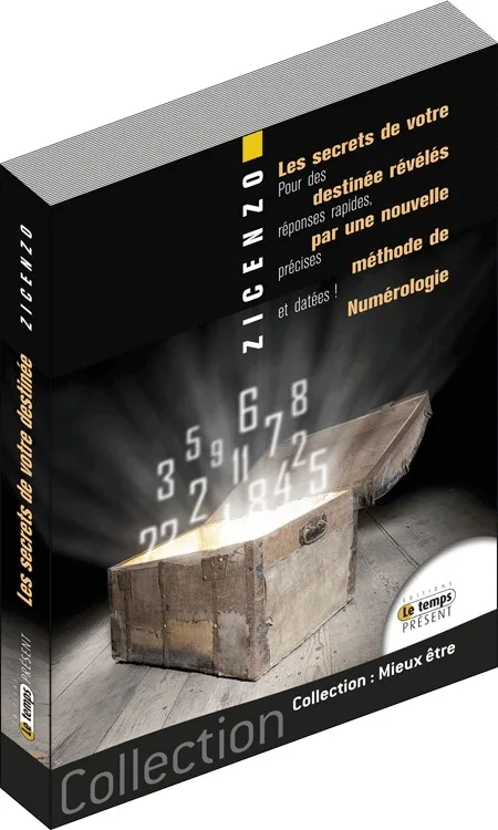 Illustration intérieure du livre « Les secrets de votre destinée révélés par une nouvelle méthode de numérologie », JMG Éditions