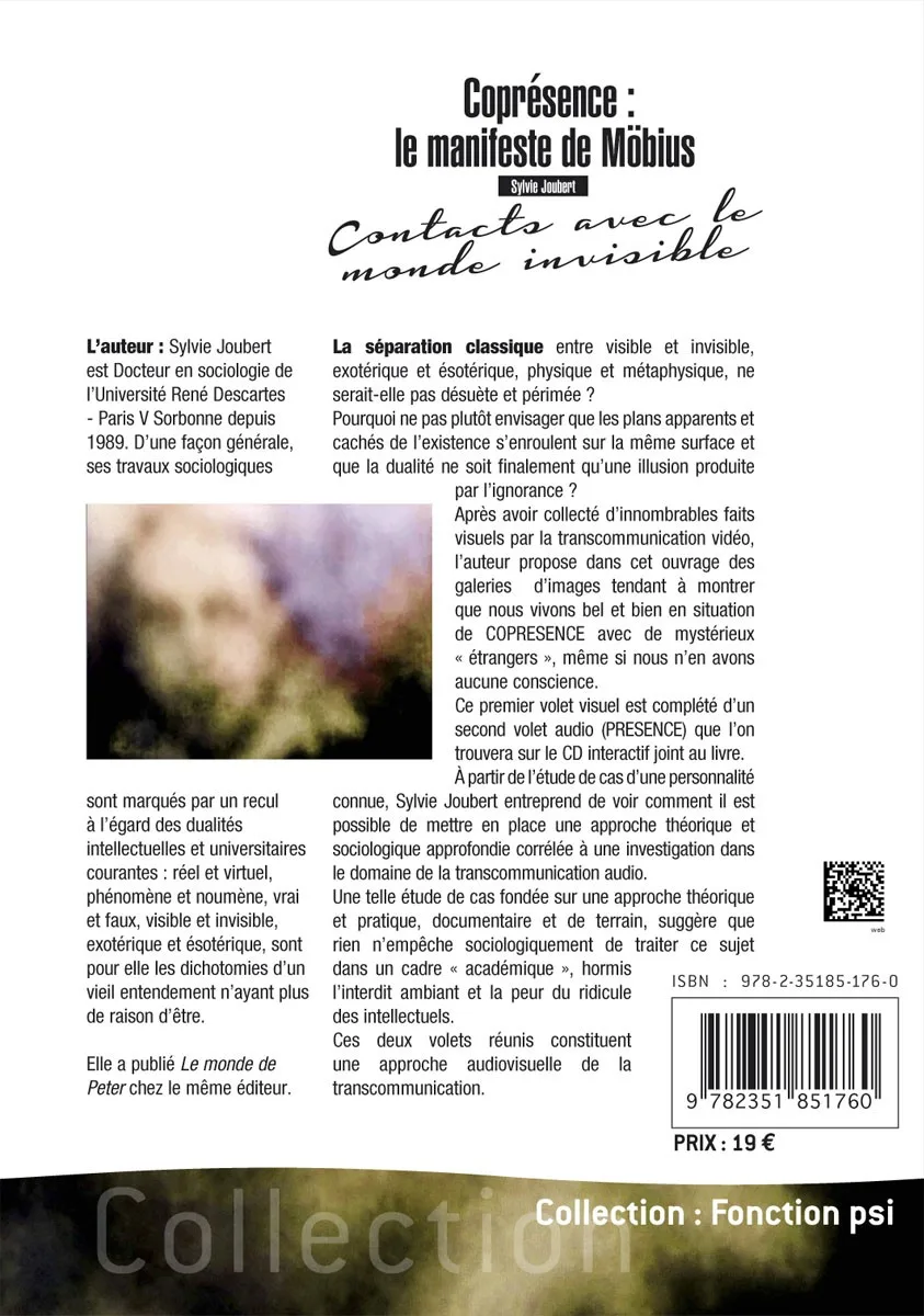 Illustration intérieure du livre « COPRESENCE Le manifeste Möebius », JMG Éditions