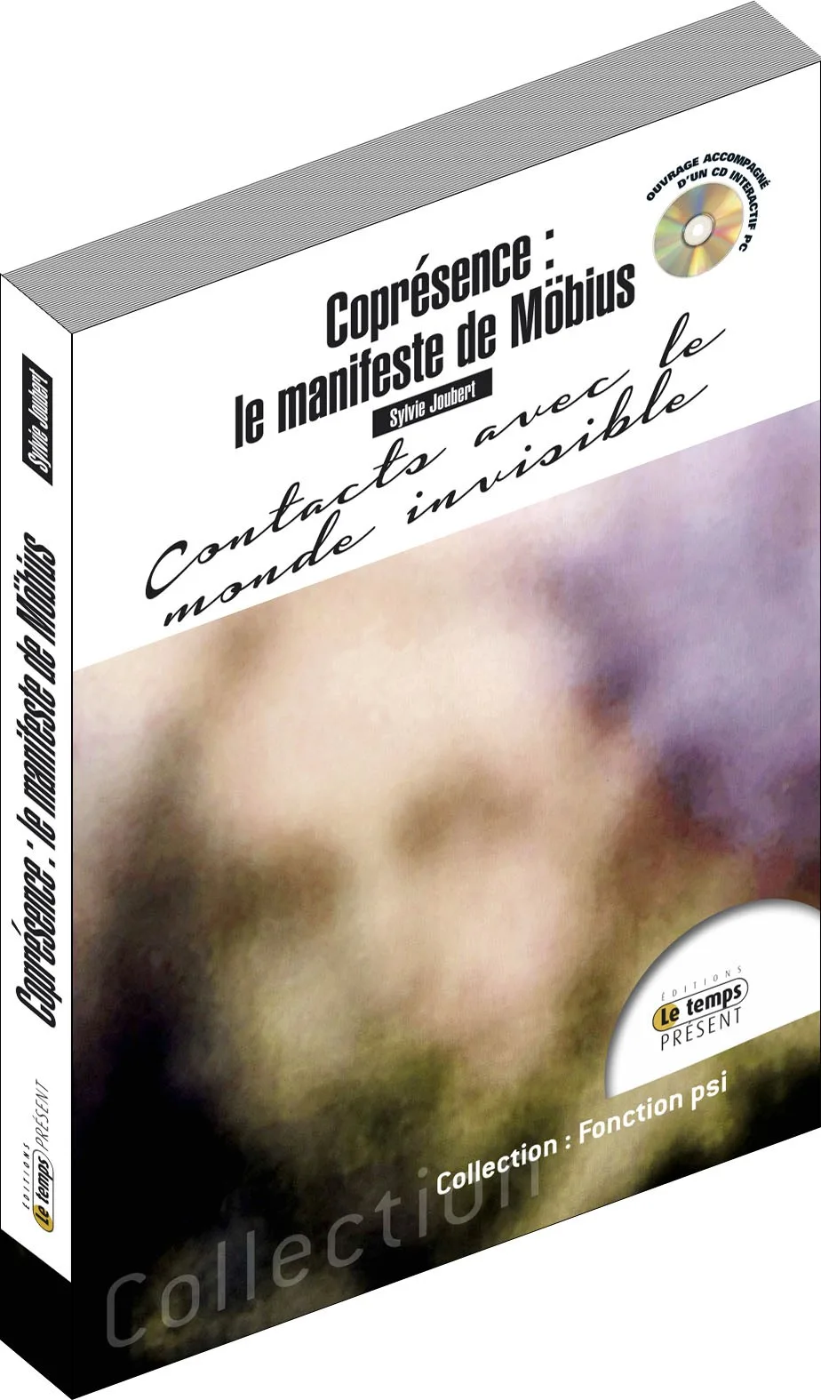 Illustration intérieure du livre « COPRESENCE Le manifeste Möebius », JMG Éditions
