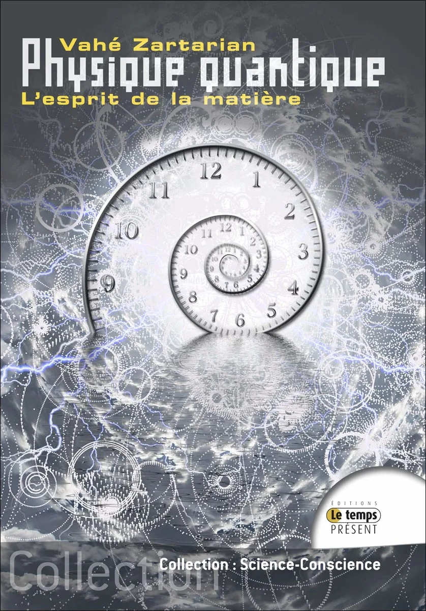 Couverture du livre « Physique quantique », JMG Éditions