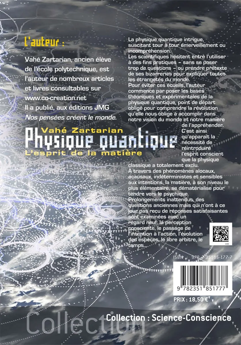 Illustration intérieure du livre « Physique quantique », JMG Éditions