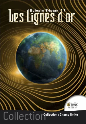 Couverture du livre « Les lignes d’or », JMG Éditions