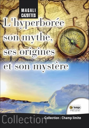 Couverture du livre « L’HYPERBORÉE », JMG Éditions