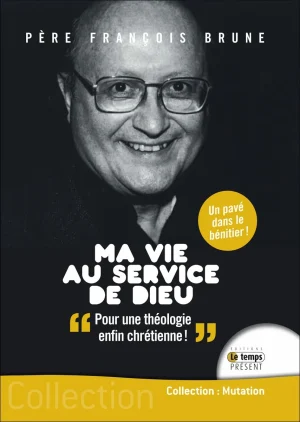 Couverture du livre « Ma vie au service de Dieu », JMG Éditions