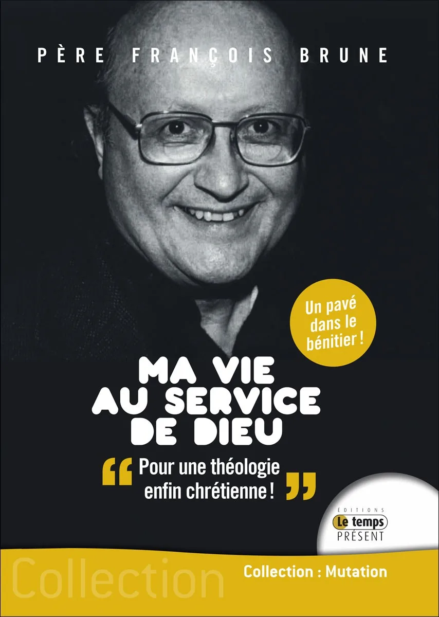 Couverture du livre « Ma vie au service de Dieu », JMG Éditions