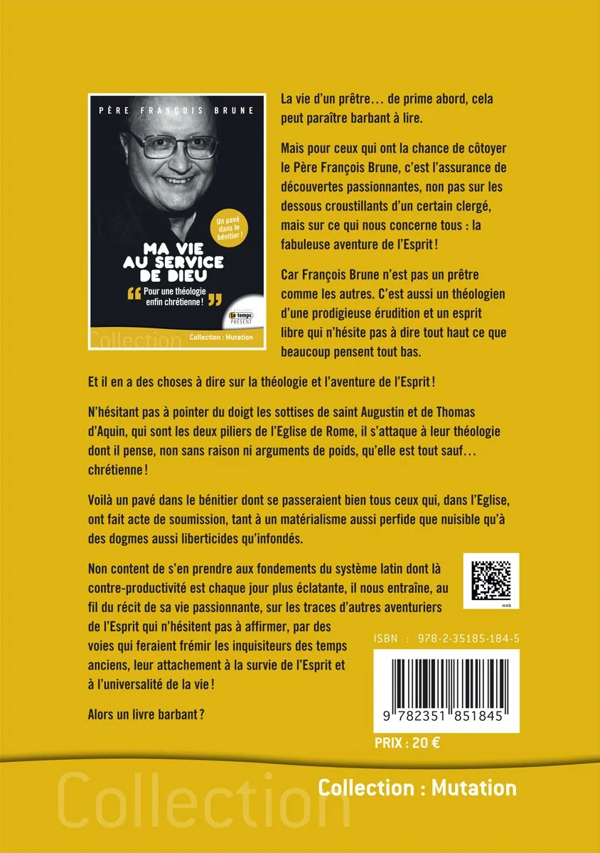 Illustration intérieure du livre « Ma vie au service de Dieu », JMG Éditions