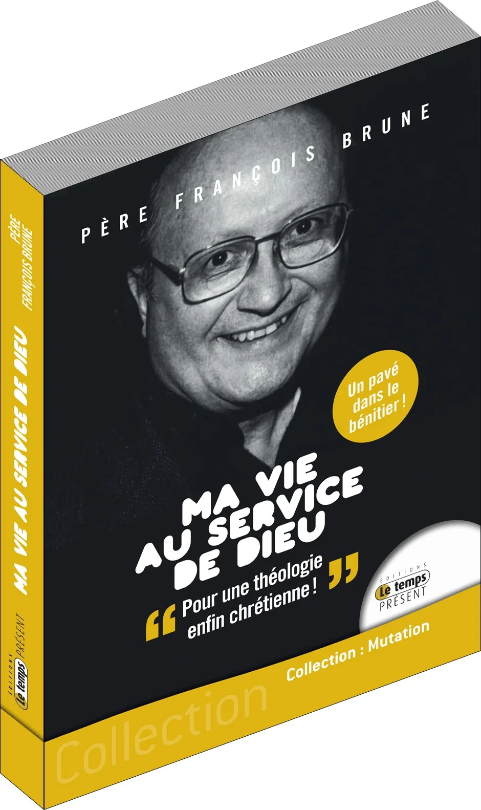 Illustration intérieure du livre « Ma vie au service de Dieu », JMG Éditions