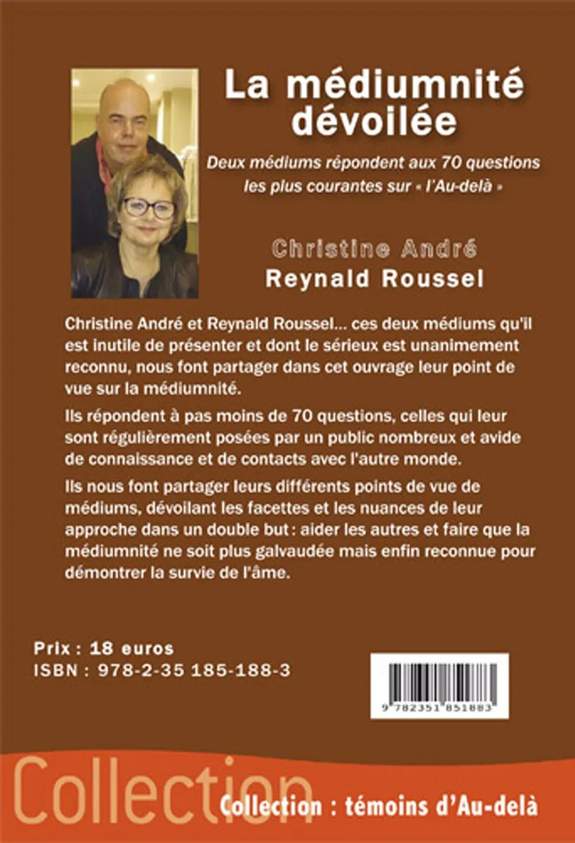 Illustration intérieure du livre « La médiumnité dévoilée », JMG Éditions