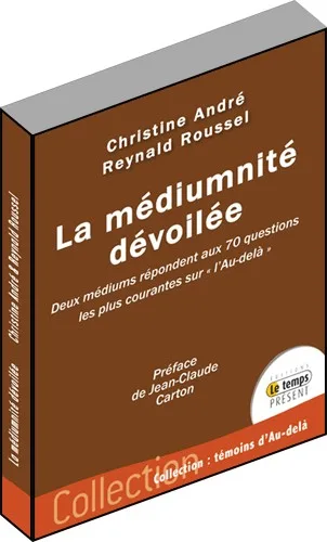 Illustration intérieure du livre « La médiumnité dévoilée », JMG Éditions